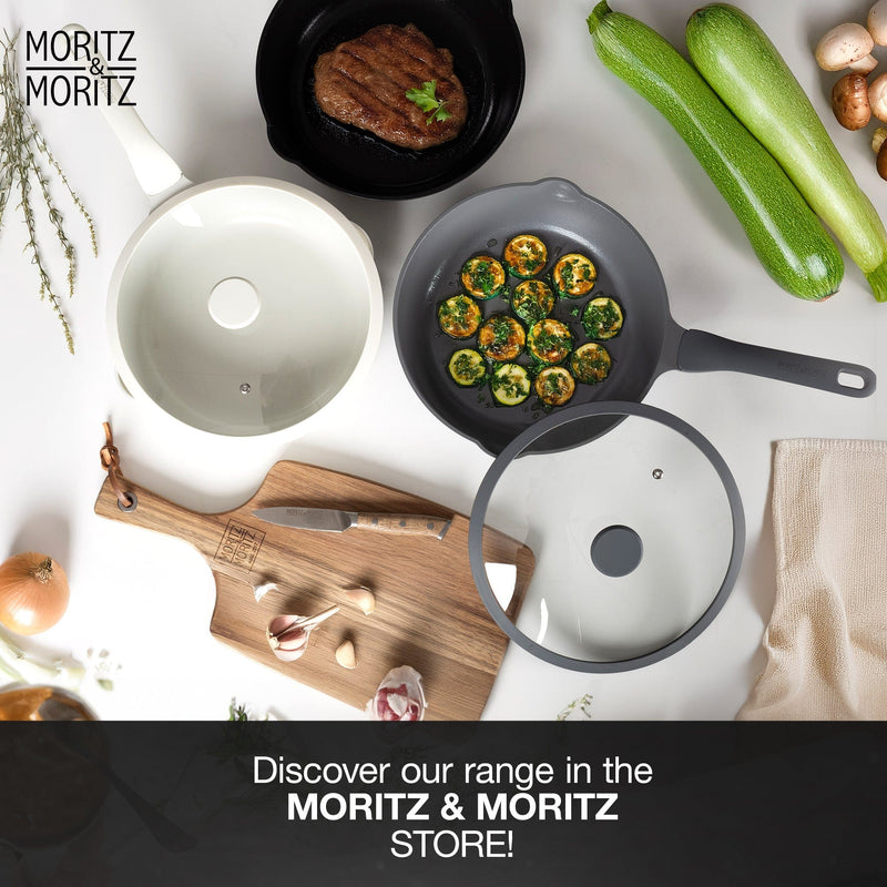 Load image into Gallery viewer, 11-inch Frying Pan with Lid by Moritz & Moritz