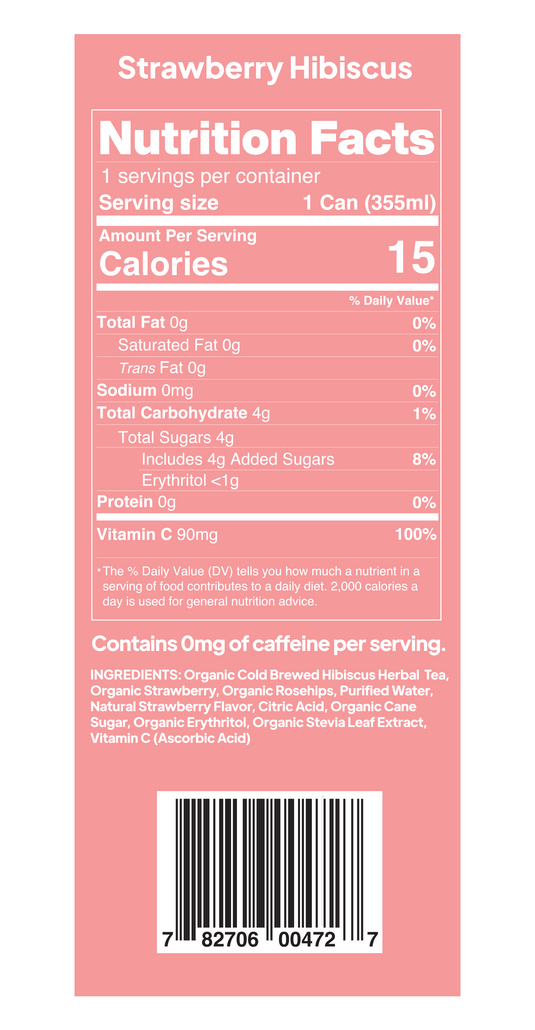 Strawberry Hibiscus by Sail Away Coffee Co.