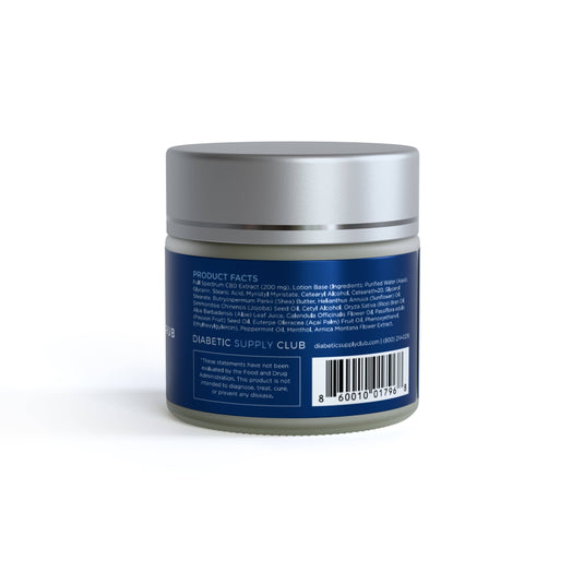 DSC Hemp Cream For Neuropathy Aches & Nerve Pain (Peppermint) by DIABETIC SOCK CLUB