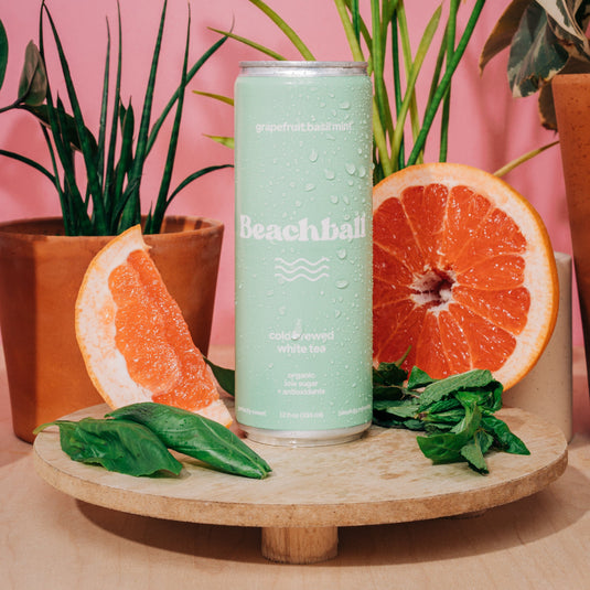 Grapefruit Basil Mint by Sail Away Coffee Co.