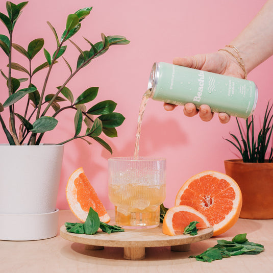 Grapefruit Basil Mint by Sail Away Coffee Co.