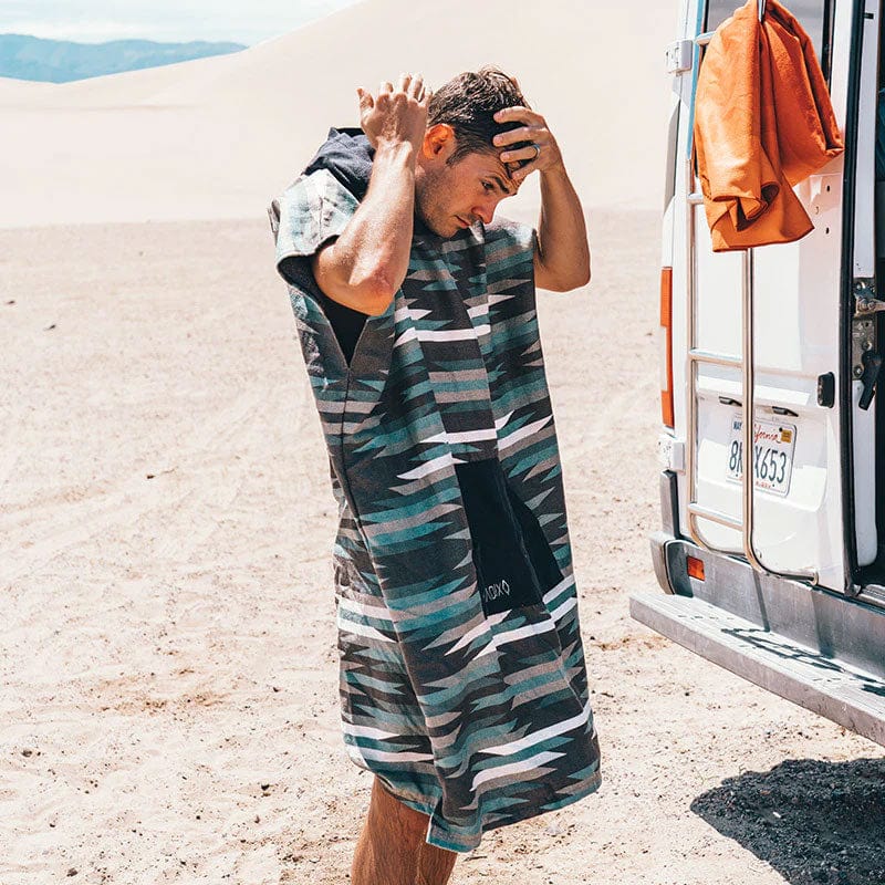 Load image into Gallery viewer, Nomadix Changing Poncho: Jackson Green