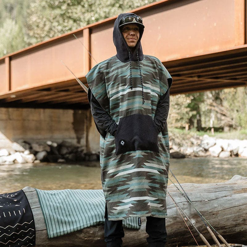 Load image into Gallery viewer, Nomadix Changing Poncho: Jackson Green