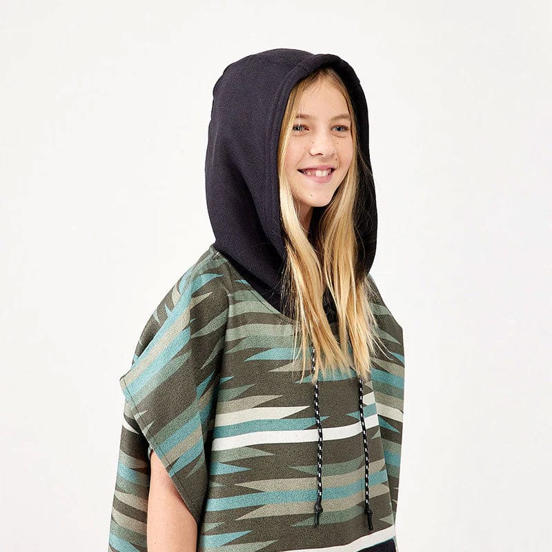 Load image into Gallery viewer, Nomadix Changing Poncho: Jackson Green