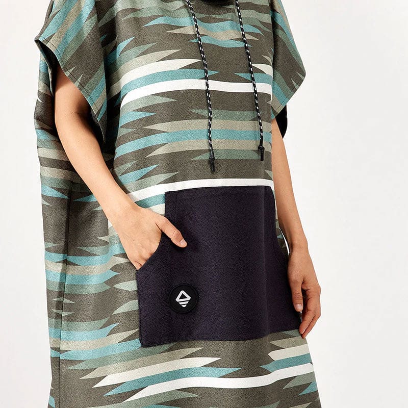 Load image into Gallery viewer, Nomadix Changing Poncho: Jackson Green