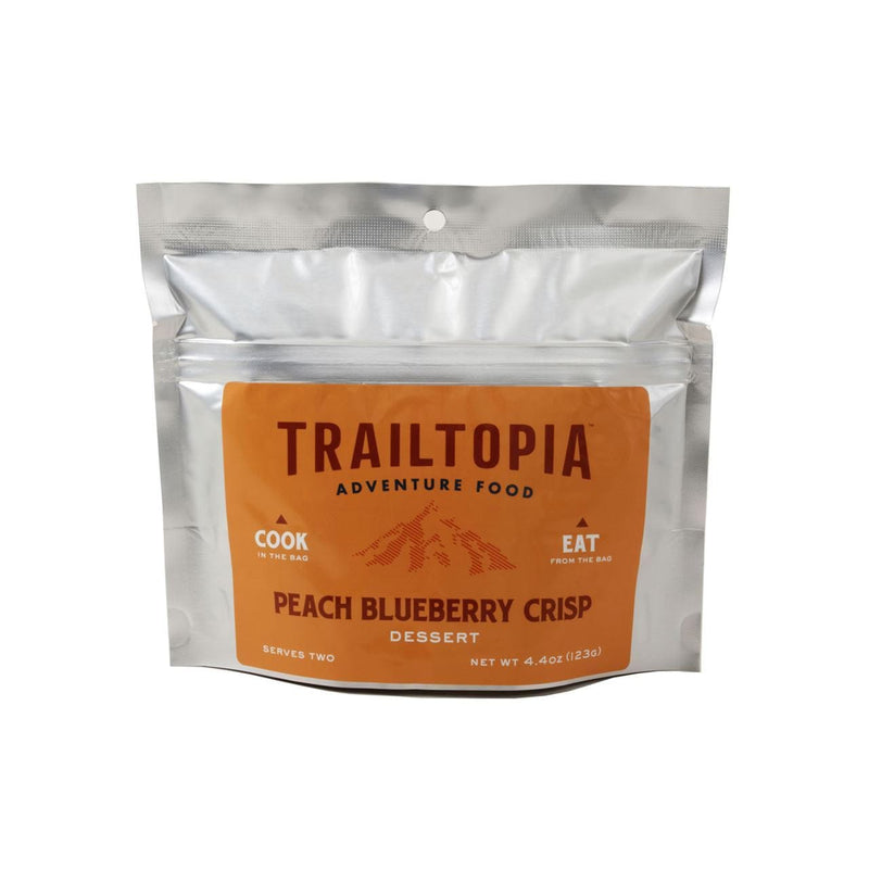 Load image into Gallery viewer, Trailtopia Adventure Food Peach Blueberry Crisp - GF