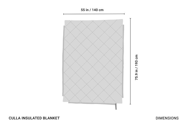 Load image into Gallery viewer, Crua Outdoors Culla Insulated Blanket
