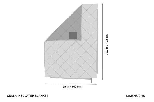 Crua Outdoors Culla Insulated Blanket