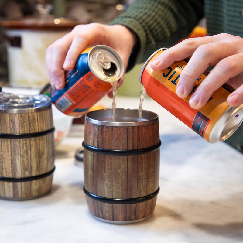 Load image into Gallery viewer, ORCA Double Barrel 24oz Oak Wood Grain