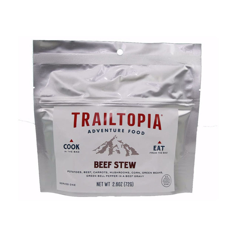 Load image into Gallery viewer, Trailtopia Adventure Food Beef Stew - SINGLE SERVE