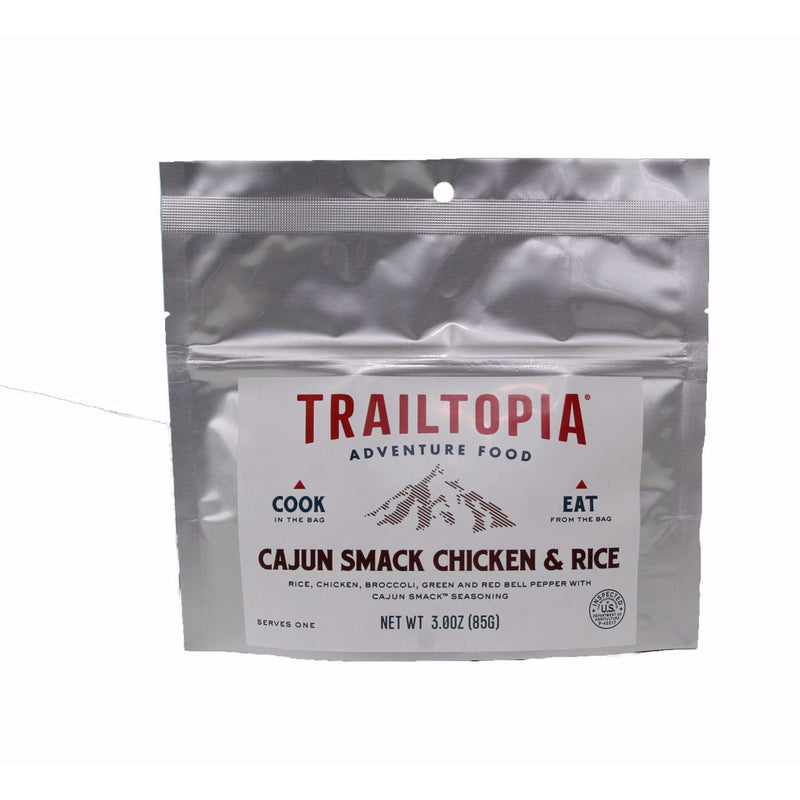 Load image into Gallery viewer, Trailtopia Adventure Food Cajun Smack Chicken & Rice - SINGLE SERVE - GF