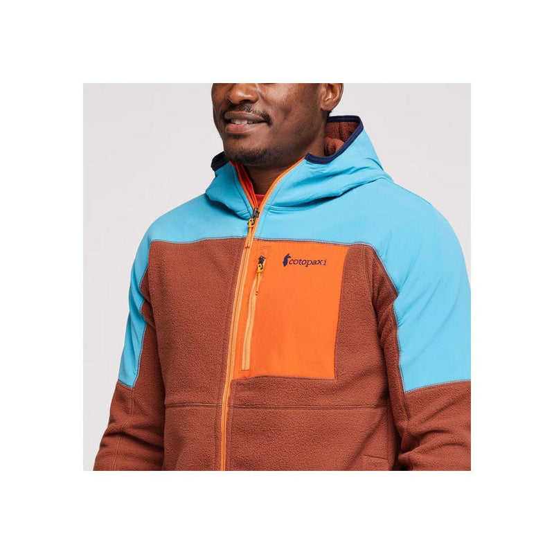 Load image into Gallery viewer, Cotopaxi Men's Abrazo Hooded Full-Zip Fleece Jacket