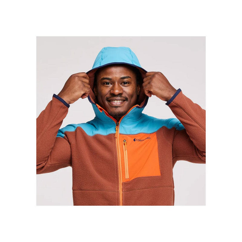 Load image into Gallery viewer, Cotopaxi Men's Abrazo Hooded Full-Zip Fleece Jacket