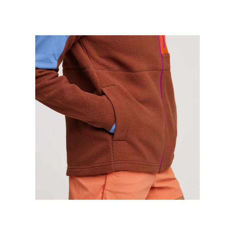 Load image into Gallery viewer, Cotopaxi Men's Abrazo Hooded Full-Zip Fleece Jacket