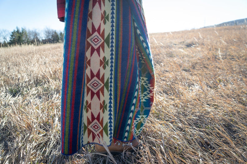 Load image into Gallery viewer, Andean Alpaca Wool Blanket - Galapagos by Alpaca Threadz