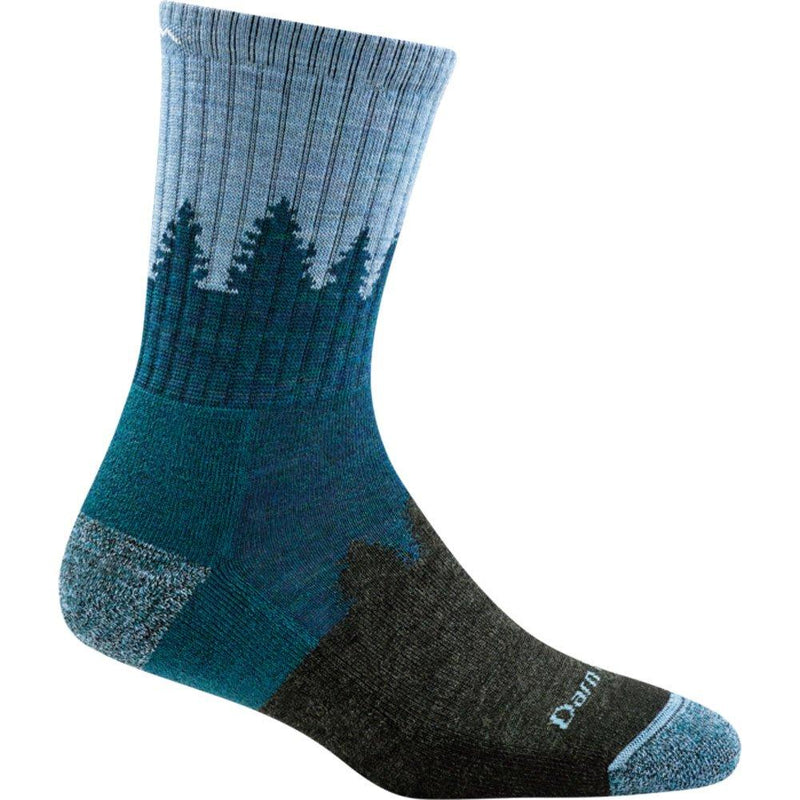 Load image into Gallery viewer, Darn Tough Treeline Micro-Crew Hiking Socks - Women's