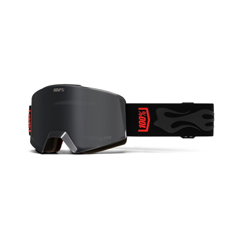 Load image into Gallery viewer, 100% NORG HiPER Goggle Max Palm - Mirror Black Lens