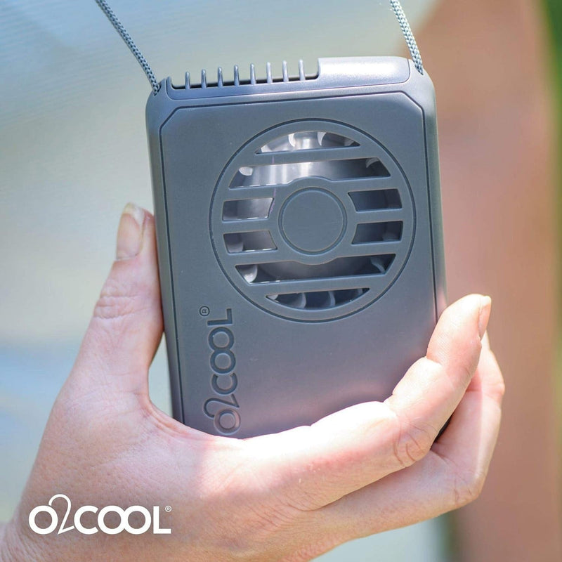 Load image into Gallery viewer, O2COOL Deluxe Necklace Fan