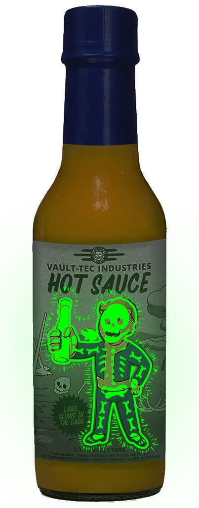 Fallout Vault-Tec Industries Hot Sauce 5oz by Coney Island Saucery