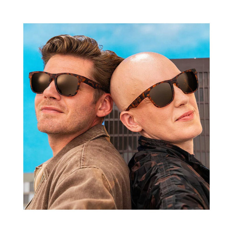Load image into Gallery viewer, goodr BFG Sunglasses - Hellhound Hallucinations