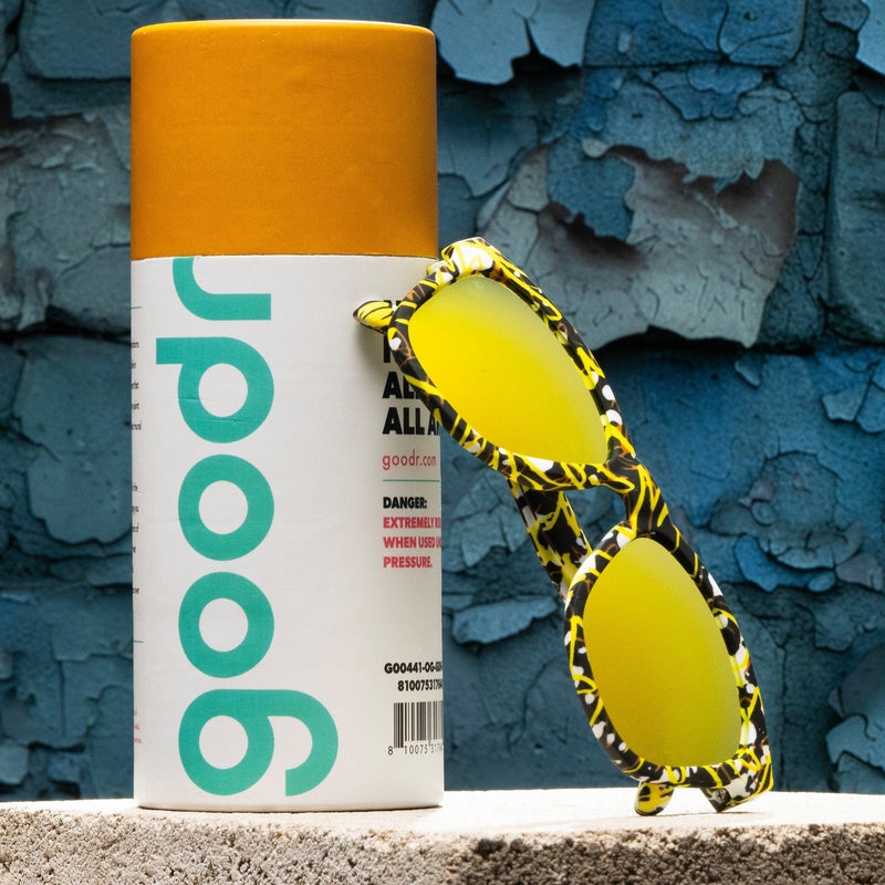 Load image into Gallery viewer, goodr OG Sunglasses - Spray It, Don't Say It