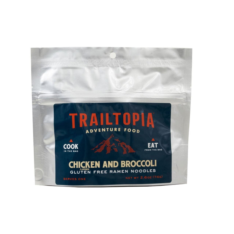 Load image into Gallery viewer, Trailtopia Adventure Food Gluten Free Ramen Noodles - Chicken flavored with Broccoli