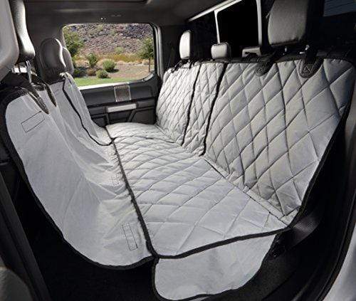 Load image into Gallery viewer, Multi-Function Crew Cab Truck Seat Cover with Hammock by 4Knines®