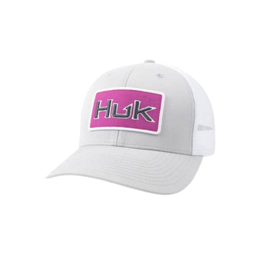 HUK Women's Bold Patch Trucker Hat