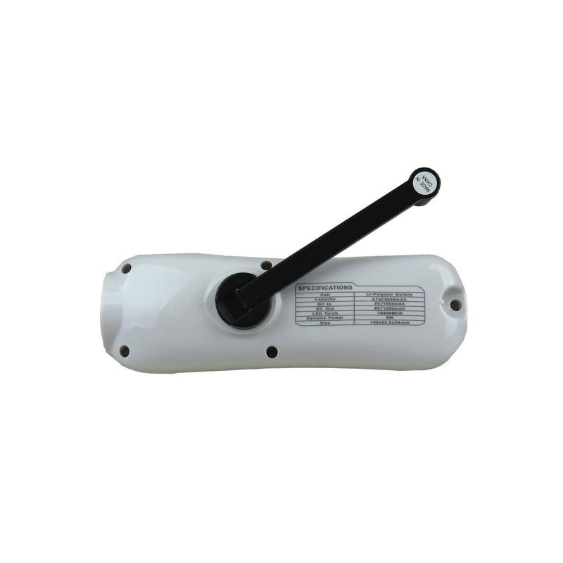 Load image into Gallery viewer, White control panel with black handle on a white background
