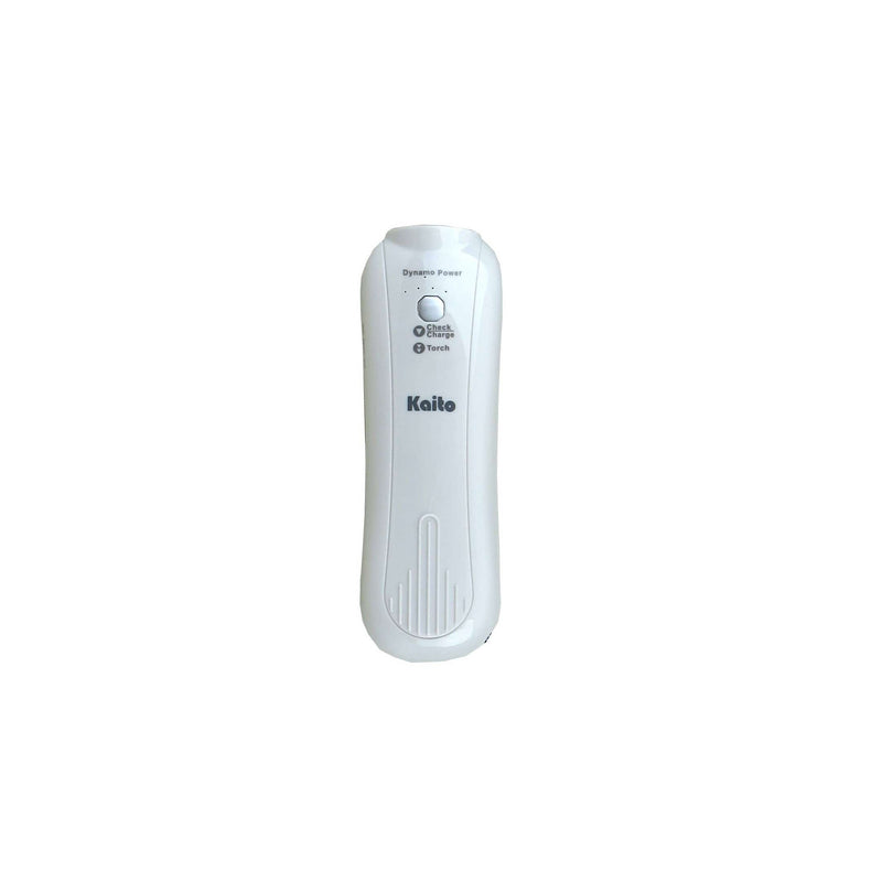 Load image into Gallery viewer, White electronic device with 'Kaito' branding on a white background