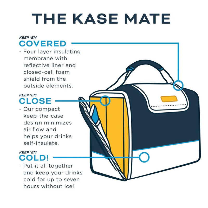 Load image into Gallery viewer, Kanga Breakfast Beers 12-Pack Kase Mate