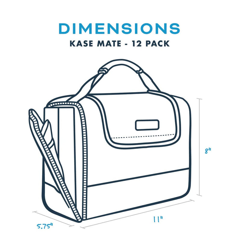 Load image into Gallery viewer, Kanga Breakfast Beers 12-Pack Kase Mate