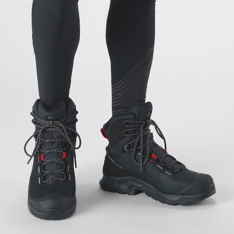 Load image into Gallery viewer, Salomon Quest Winter Thinsulate Climashield Salomon Waterproof Winter Boots