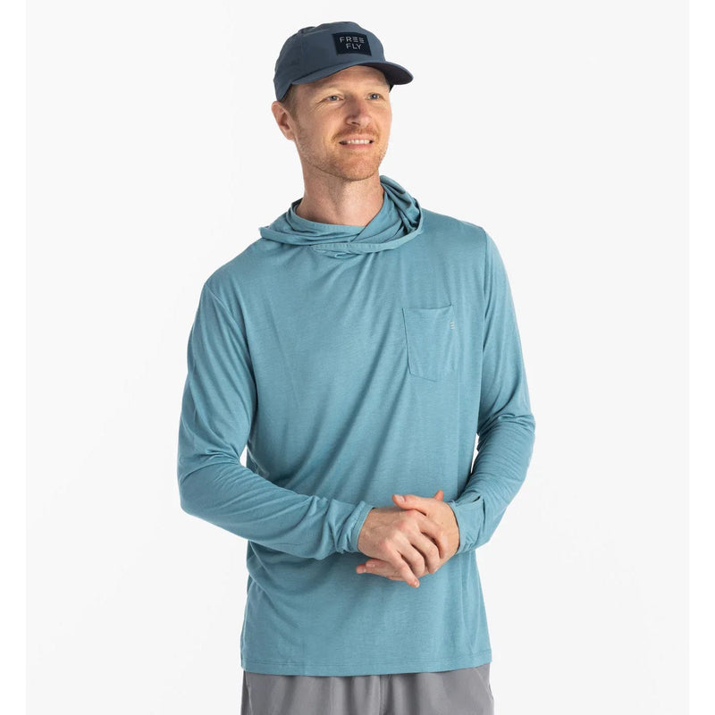 Load image into Gallery viewer, Free Fly Men's Bamboo Lightweight Hoodie