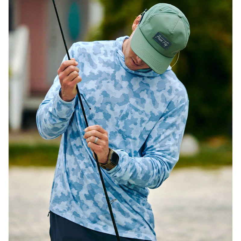 Load image into Gallery viewer, Free Fly Men's Bamboo Lightweight Hoodie