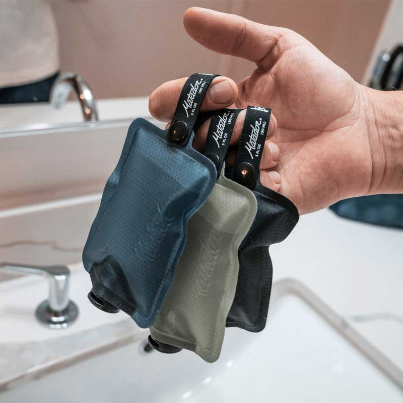 Load image into Gallery viewer, Matador FlatPak Toiletry Bottle 3-Pack