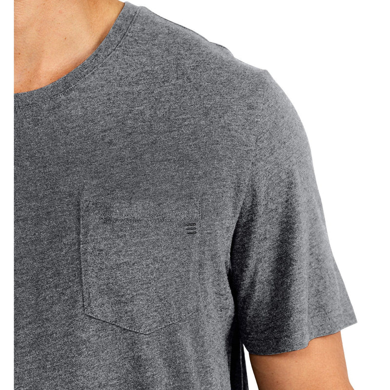 Load image into Gallery viewer, Free Fly Men's Bamboo Heritage Pocket Tee