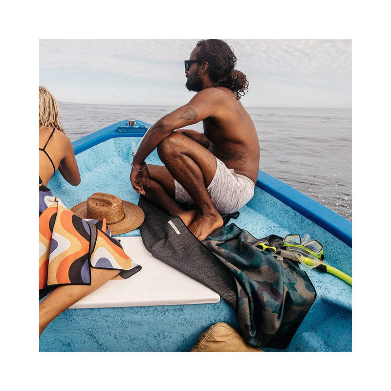 Load image into Gallery viewer, Nomadix Original Towel: Camo Green