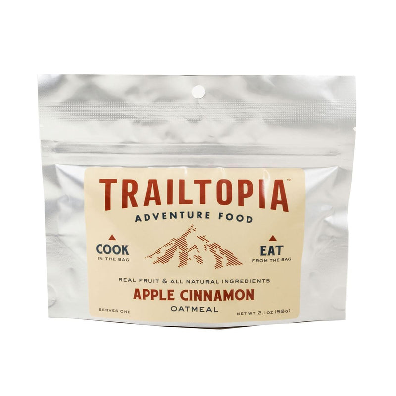 Load image into Gallery viewer, Trailtopia Adventure Food Apple Cinnamon Oatmeal - GF