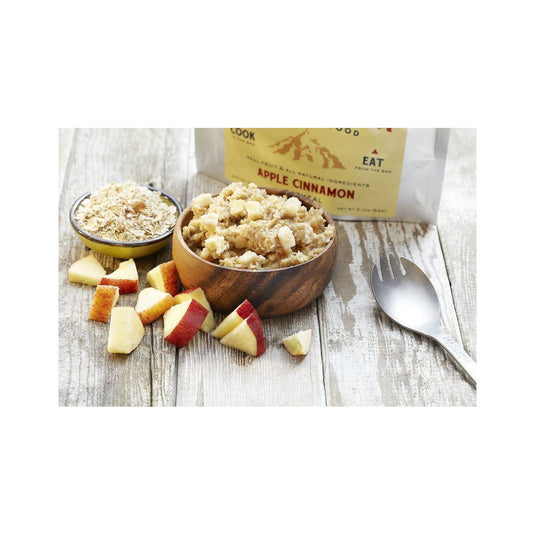 Trailtopia Adventure Food Apple Cinnamon Oatmeal - GF