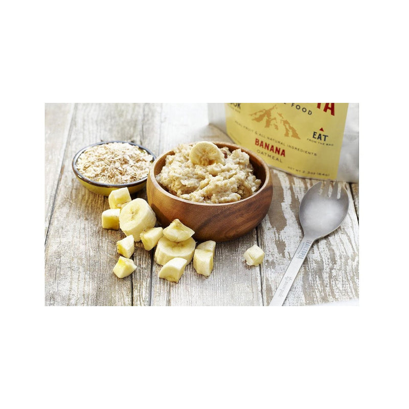 Load image into Gallery viewer, Trailtopia Adventure Food Banana Oatmeal - GF