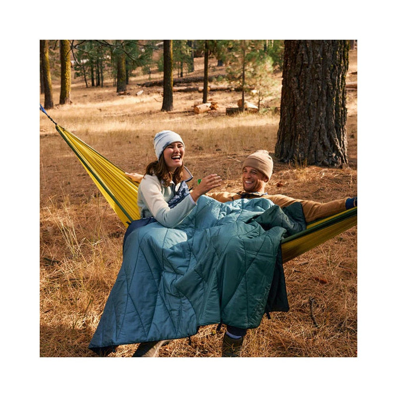 Load image into Gallery viewer, Nomadix Puffer Blanket: Arctic Glow