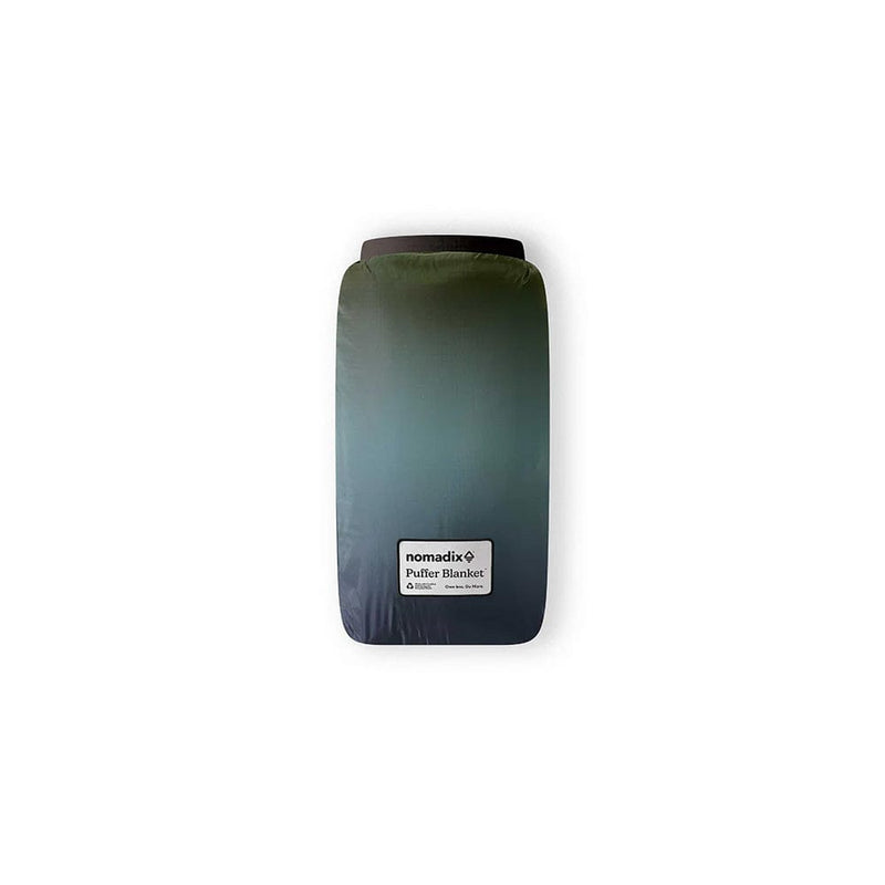 Load image into Gallery viewer, Nomadix Puffer Blanket: Arctic Glow