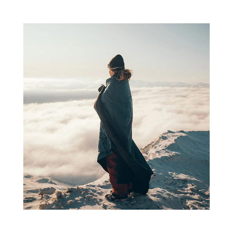 Load image into Gallery viewer, Nomadix Puffer Blanket: Arctic Glow