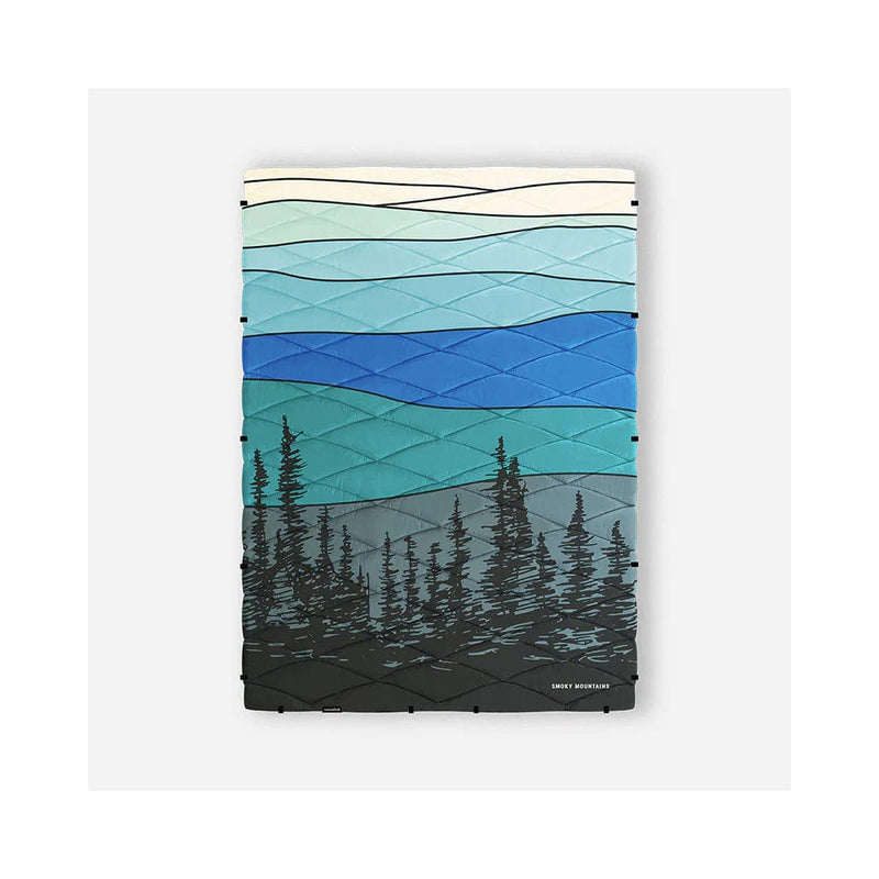 Load image into Gallery viewer, Nomadix Puffer Blanket: Smoky Mountain