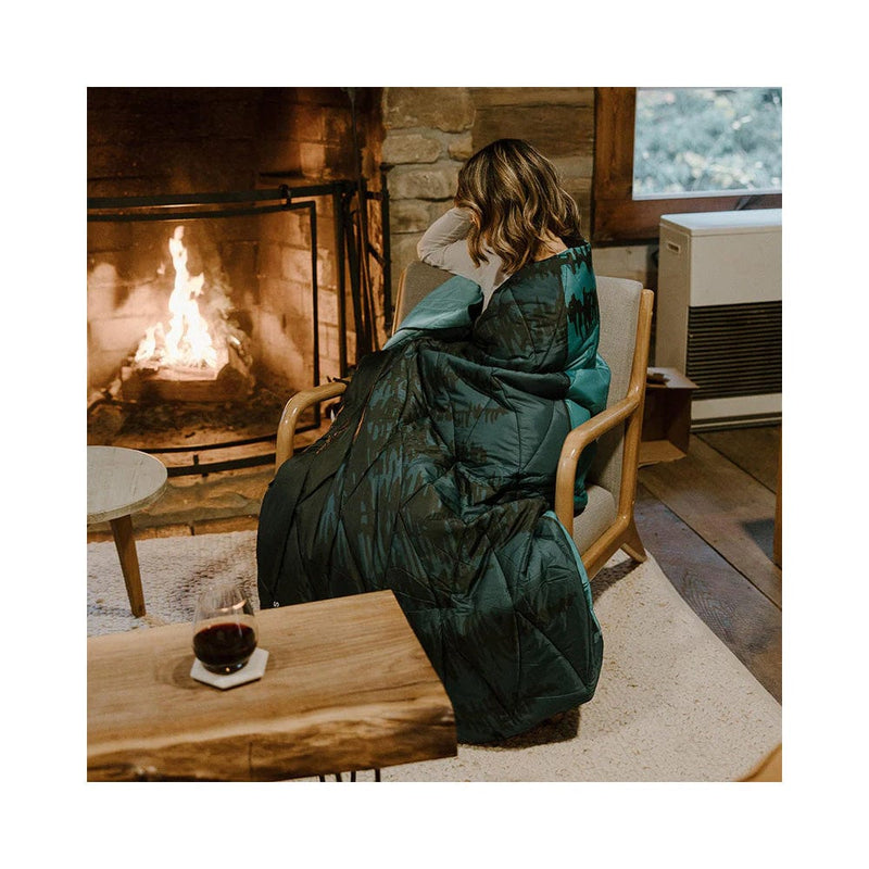Load image into Gallery viewer, Nomadix Puffer Blanket: Smoky Mountain