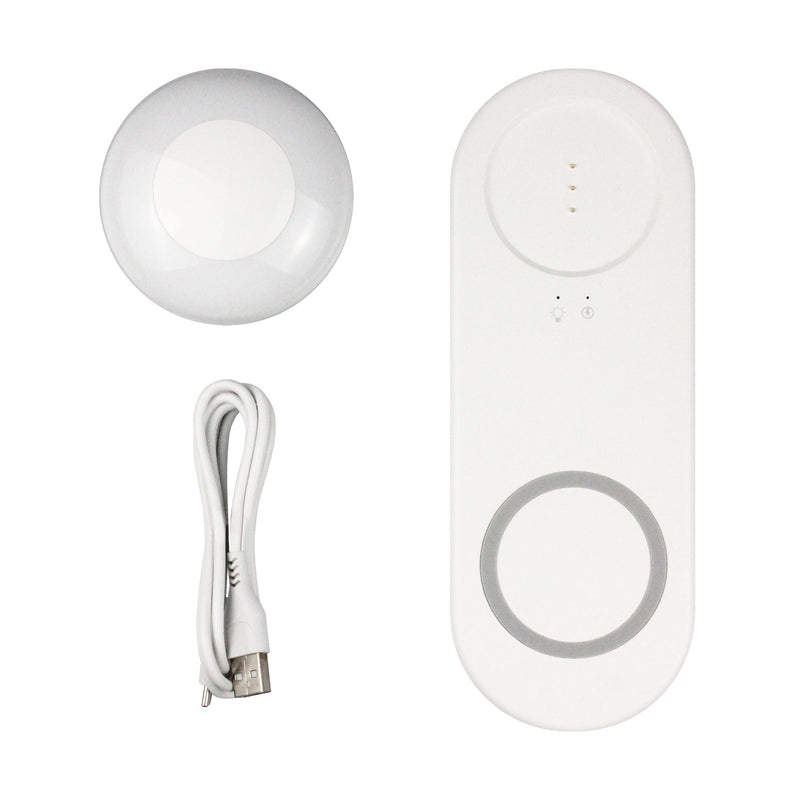 Load image into Gallery viewer, Wireless Charging Dot Night Light by EP Light