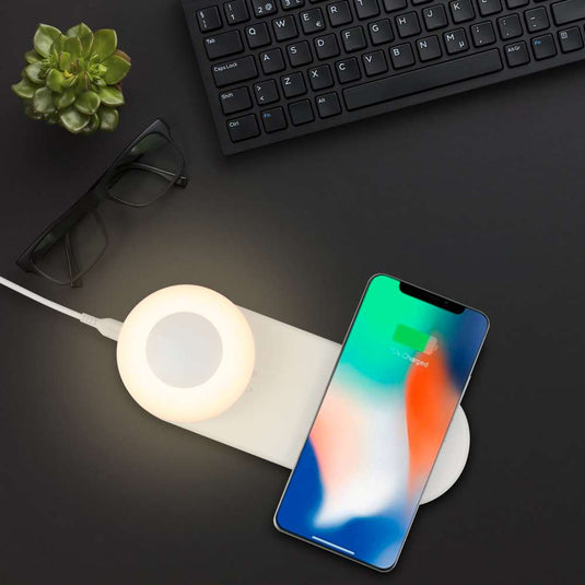 Wireless Charging Dot Night Light by EP Light