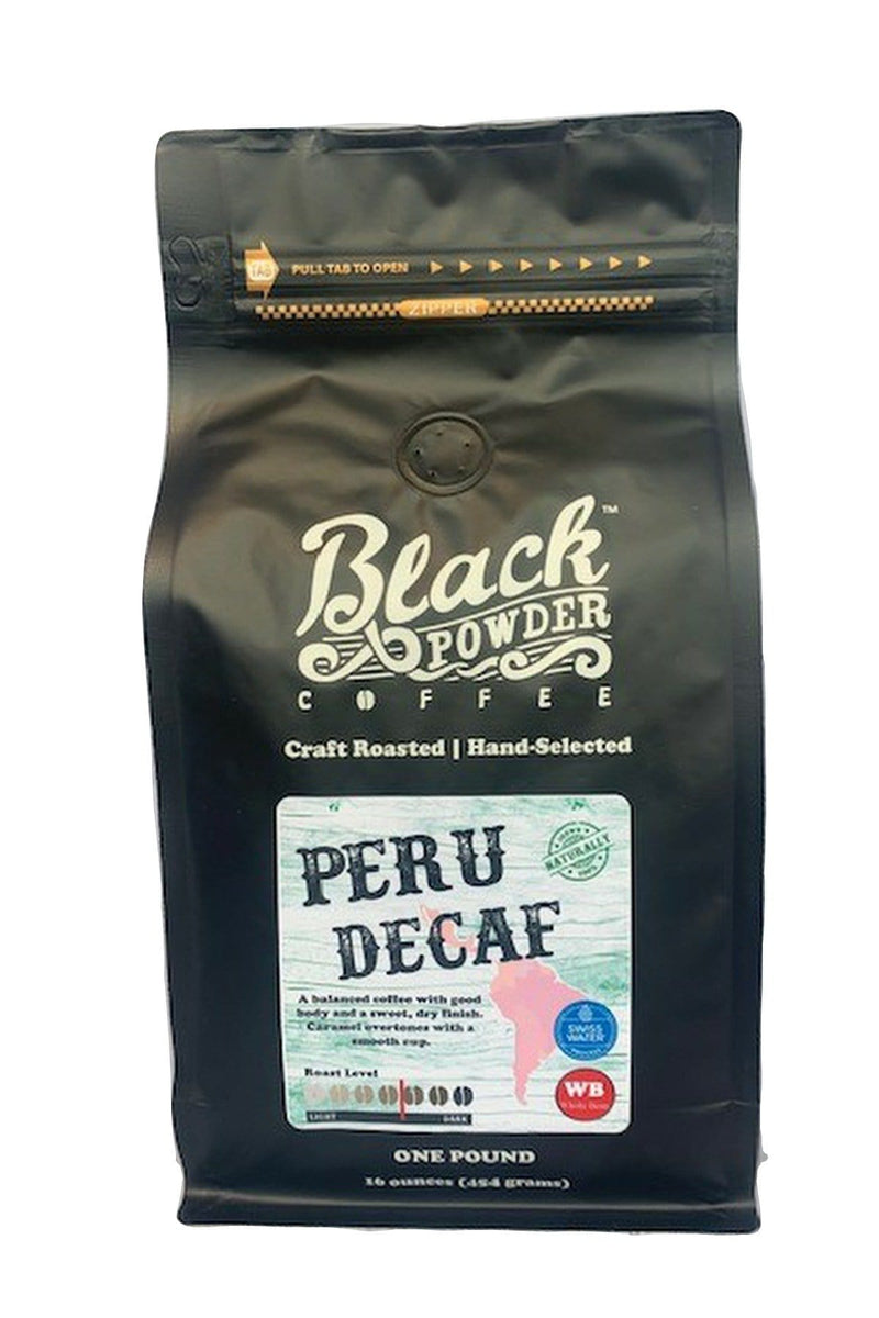 Load image into Gallery viewer, Peru Decaf | Naturally Grown | Swiss Water Process | Medium Roast by Black Powder Coffee