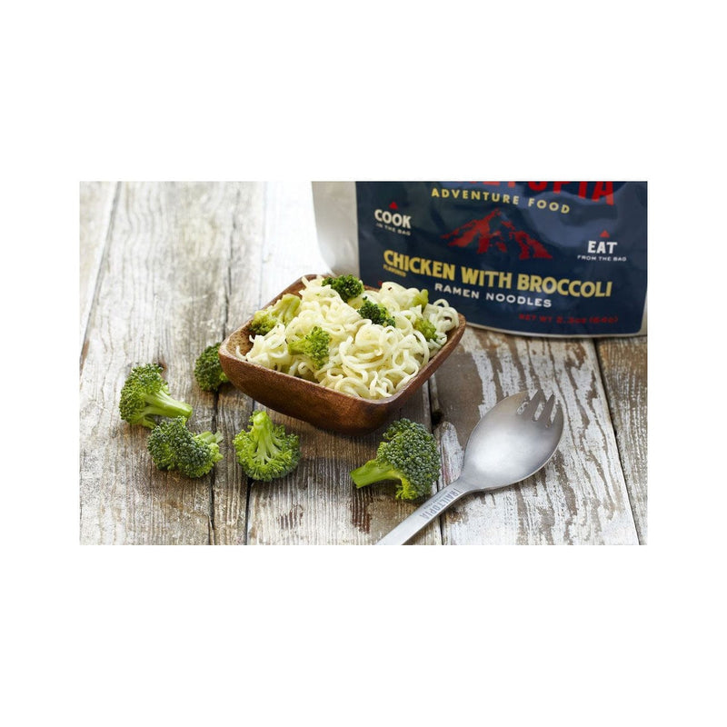Load image into Gallery viewer, Trailtopia Adventure Food- Chicken with Broccoli Flavored Ramen Noodles
